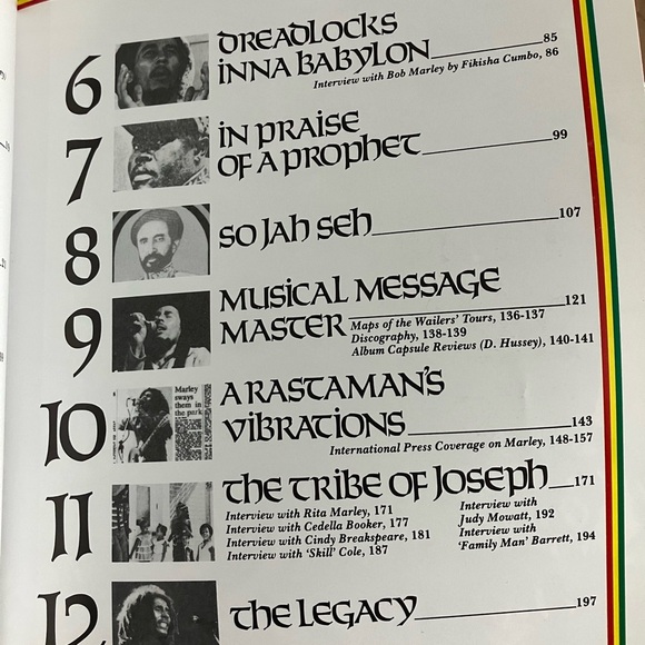 Book: Bob Marley Reggae King of the World by Malika Lee Whitney & Dermott Hussey - Picture 6 of 11